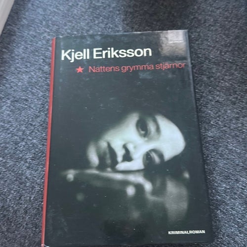 Nattens grymma stjärnor av Kjell Eriksson
