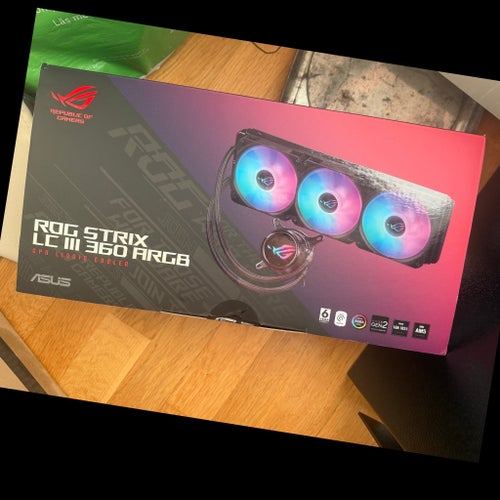 ASUS ROG STRIX LC III 360 ARGB CPU-kylare