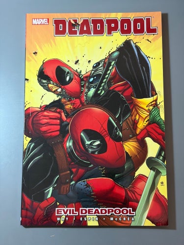 Deadpool: Evil Deadpool – Daniel Way, Salva Espin & John McCrea (2012)
