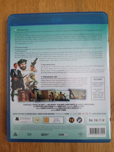 Blackie The Pirate (Blu-ray)