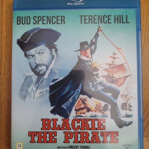 Blackie The Pirate (Blu-ray)