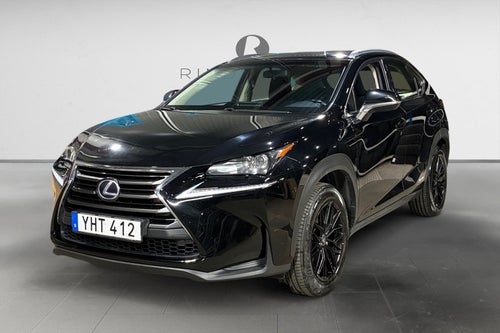 Lexus NX 300h 300h 2.5 197 HK AUT AWD B-KAMERA DRAG 492KR/ÅR 18"