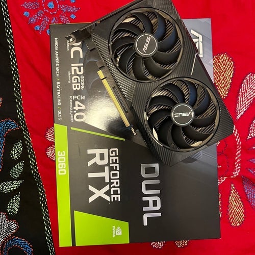 RTX 3060 Grafikkort