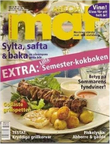 Allt om mat Nr. 12 2004 - Sylta, safta & baka/Fiskelycka