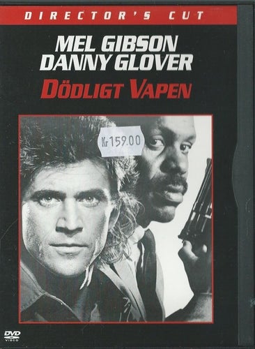 DÖDLIGT VAPEN -DIRECTORÂ´S CUT - 1st UPPLAGA -SVENSKT TEXT