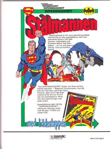 Stålmannen 1983 Album