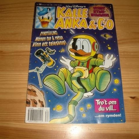 Kalle Anka 1994 nr 30