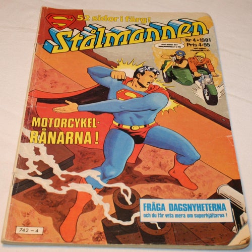 Stålmannen - 1981 - NR 4
