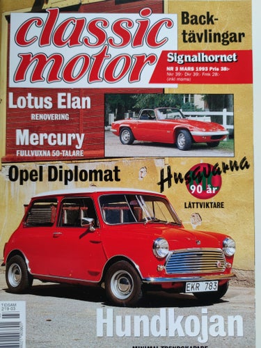 CLASSIC MOTOR NR 3 1993