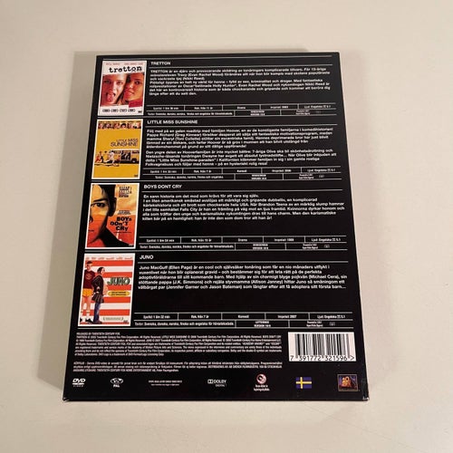 DVD box - Kritikernas Val Vol 2. Tretton Little miss Sunshine, Boys don’t Cry,