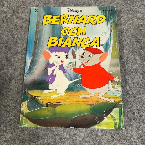 Disney - Bernard och Bianca