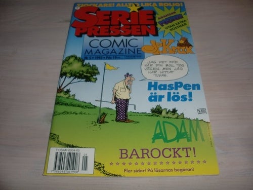 Seriepressen 1993 nr 5