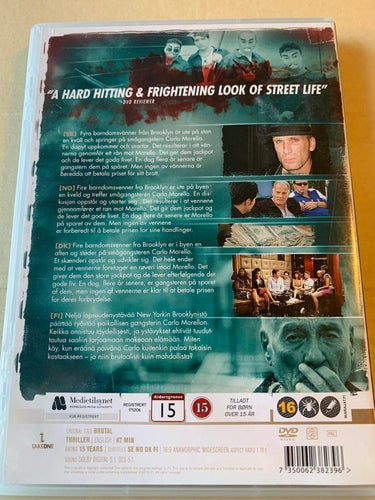 Brutal, Dvd