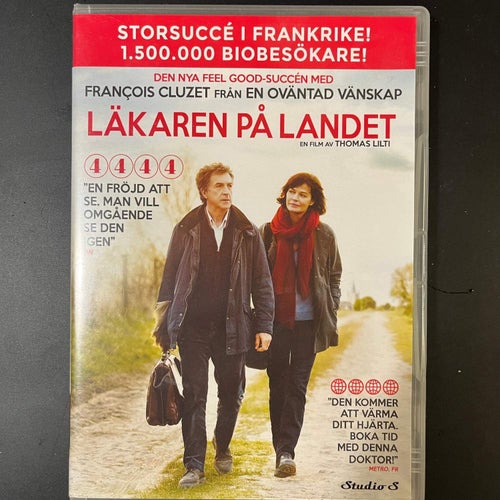 LÄKAREN PÅ LANDET. DVD DRAMA FRANKRIKE -16.