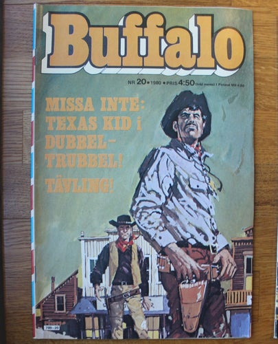 BUFFALO 1980 NR 20
