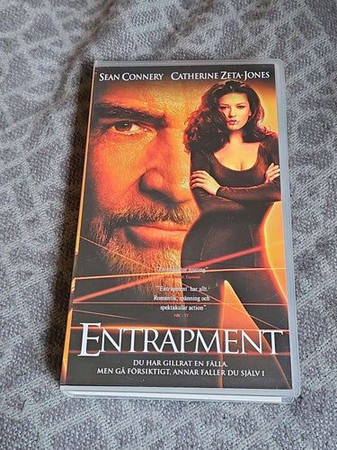 Entrapment - Sean Connery, Catherine Zeta-Jones VHS