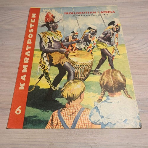 Kamratposten 1958 nr 6
