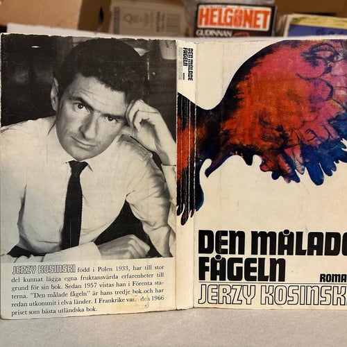Den målade fågeln - Jerzy Kosinski, bok, Very Ggood plus