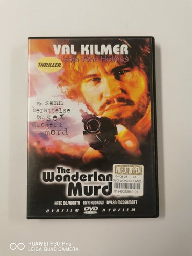 The Wonderland Murders