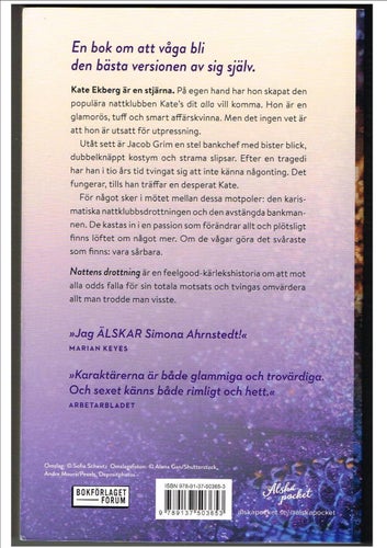 NATTENS DROTTNING - Simona Ahrnstedt (2022)