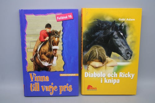 Vinna till vajre pris - Joanna Campbell - Diablo och Ricky i knipa - Gabi Adam