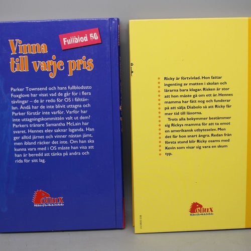 Vinna till vajre pris - Joanna Campbell - Diablo och Ricky i knipa - Gabi Adam