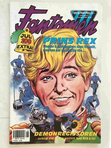 Fantomen - 1989:26 FN-VF