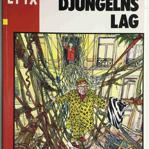 Studio Epix - 14. Djungelns lag. Oläst!