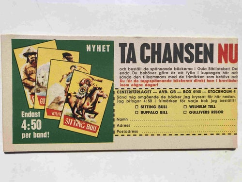 Prärieserier 1965:28 Arkivex!