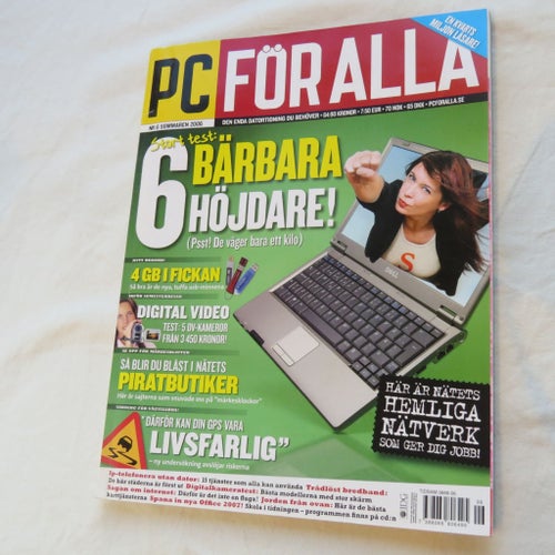 PC För Alla - 2006 Sommaren