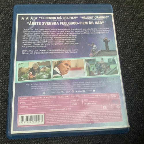 Lycka till och ta hand om varandra (Blu-ray)