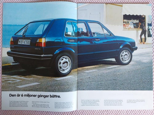 Volkswagen Golf 1984