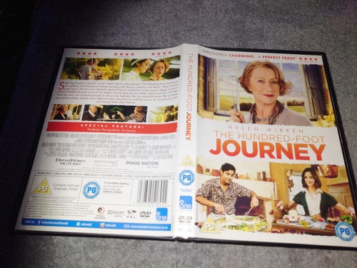 The Hundred-Foot Journey (av Lasse Hallström med Helen Mirren)