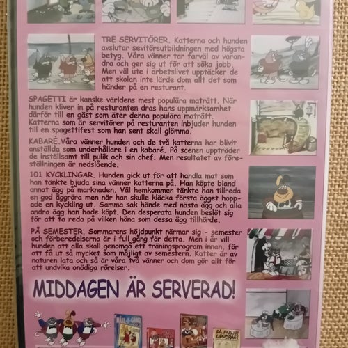 Middagen är serverad! - DVD - Inplastad