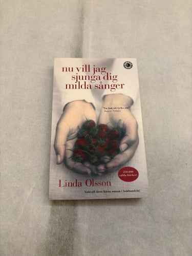 Nu vill jag sjunga dig milda sånger av Linda Olsson, 2008