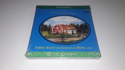 Samuel August från Sevedstorp och Hanna i Hult - Astrid Lindgren (inplastad)