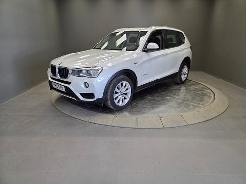 BMW X3 xDrive20d Steptronic Panorama, sportstolar | 190hk