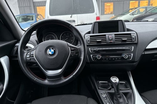 BMW 120d 5-dörrars Manuell, 184hk, 2013