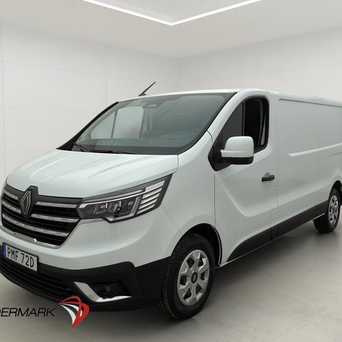 Renault Trafic L2 150hk Cockpit Drag B-Kamera CARPLAY Moms