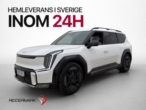 Kia EV9 AWD GT-Line 7-Sits Pano Drag 360° Skinn HUD Meridian