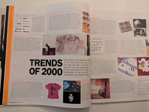 Creative Review January 2001