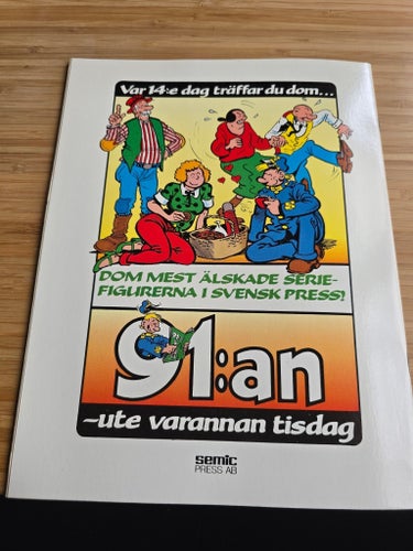 Kronblom Julalbum 1988 – Mycket fint skick! (Gunnar Persson)