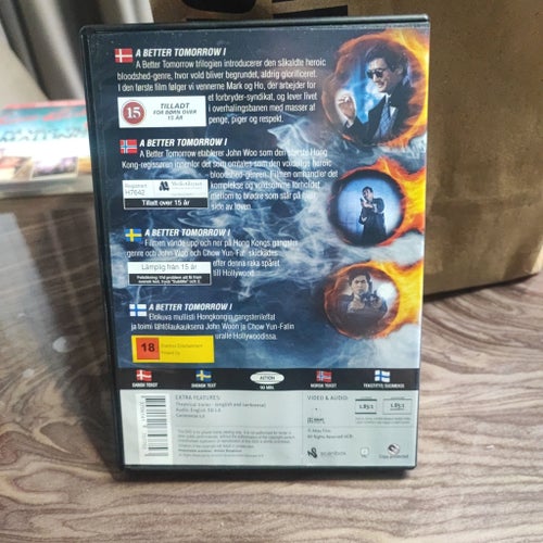 A Better Tomorrow (DVD)
