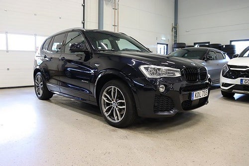 BMW X3 xDrive30d Steptronic, 258hk, 2016