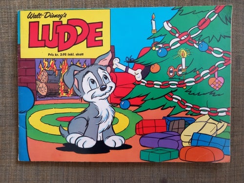 Walt Disney's Ludde julalbum 1968