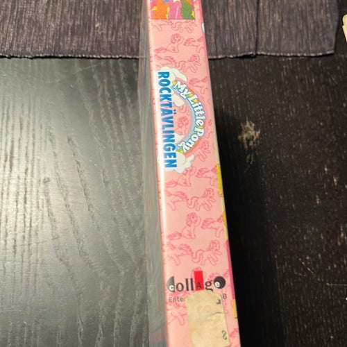 My Little Pony Rocktävlingen VHS
