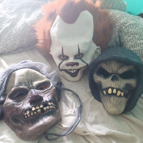 Halloween masker