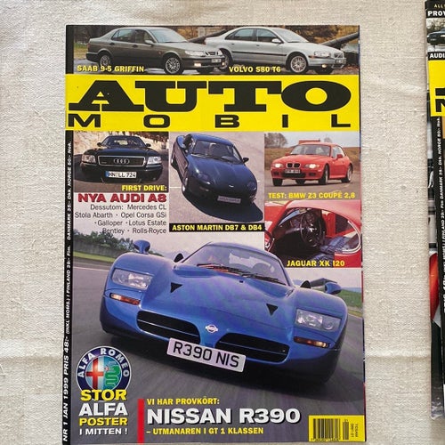Tidningen Automobil