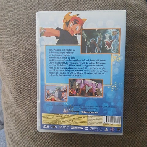 Pokémon Heroes The Movie Latios & Latias (DVD)
