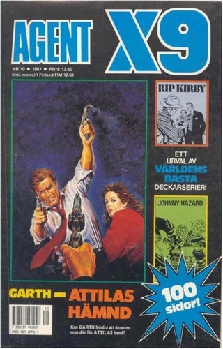 AGENT X9 - NR 10 1987
